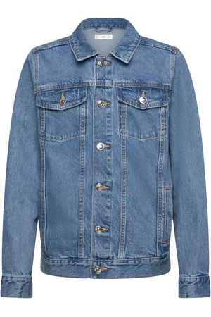 MANGO Denim Jacket Blue