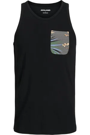 JACK & JONES Jjhawaii Pocket Tanktop Sl Jack & J S