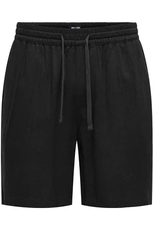 Only & Sons Onstel Visc Lin Shorts 0075 Cs