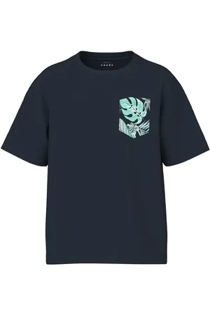 NAME IT Nkmvalmas Ss Nreg Top Navy