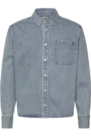 NEUW Regular Fit Denim Shirtlight Vintage Indigo