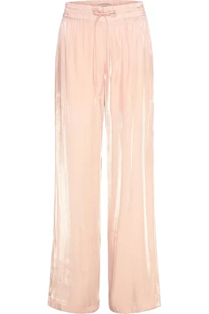 Dante 6 Soir Shimmer Wide Leg Pants Pink