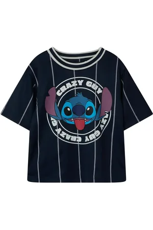 NAME IT Nmmariz Stitch Nreg Ss Poly Top Wdi Navy