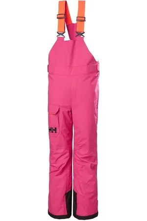 Helly Hansen Jr Summit Bib Pant Pink