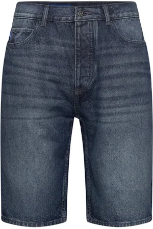 Hugo Blue Skate Shorts Blue