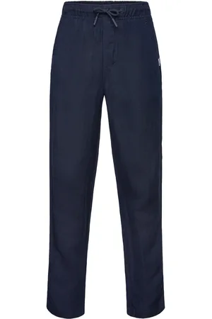 Tommy Hilfiger Linen Viscose Pant Navy