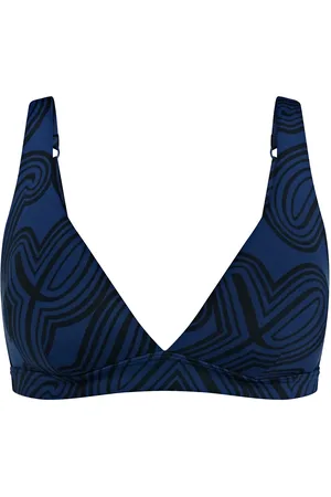 Triumph Flex Smart Summer P Plunge Pt Navy