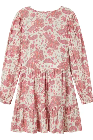 LMTD Nlfsandy Ls Short Dress Pink