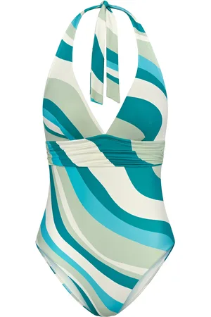 Triumph Summer Mix & Match Op Plunge Pt Patterned