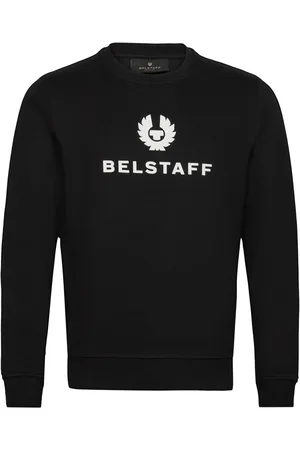 Belstaff Signature Crewneck Sweatshirt Black