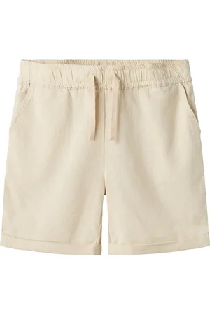 NAME IT Nkmfalinnen Shorts Beige