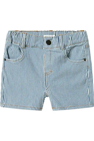 Lil Atelier Nmmhalfdan Loose Shorts 4001-Hs Lil Blue