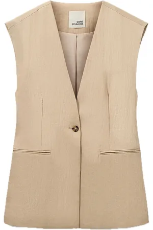 Sofie Schnoor Wallissw Vest Beige