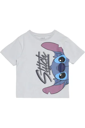 NAME IT Nmmanwit Stitch Nreg Ss Top Wdi Blue