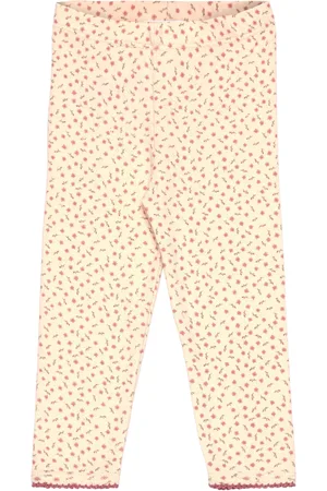 The New Tnsbodette Pointelle Leggings Beige