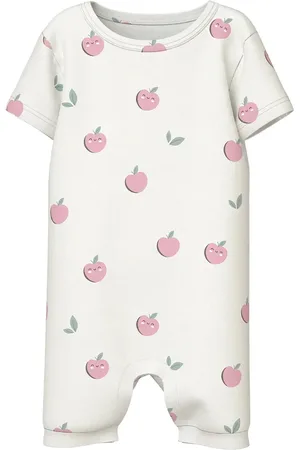 NAME IT Nbfvandora Sunsuit Box White