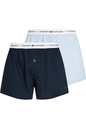 Tommy Hilfiger 2P Woven Boxer Blue