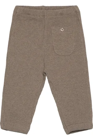 Hust & Claire Hcgoe - Joggers Brown