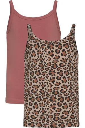 The New Tn Strap Top 2-Pack Patterned