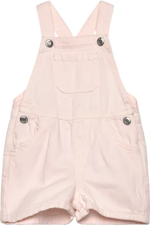 MANGO Dungarees .-- Mila Pink