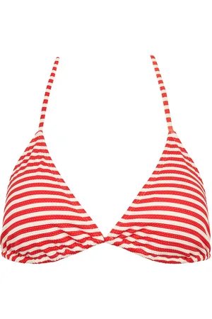 Missya Ibiza Triangle Jacquard Red