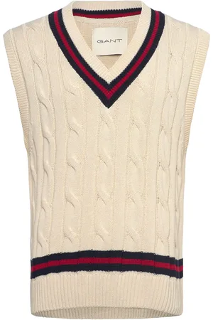 GANT Cable Vest