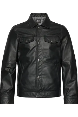 Jofama Walter Leather Bomber Jacket