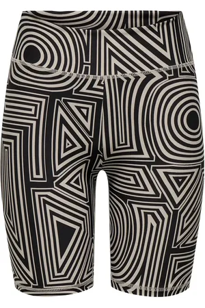 ONLY Onpfont-2 Logo Hw Aop Shorts Black