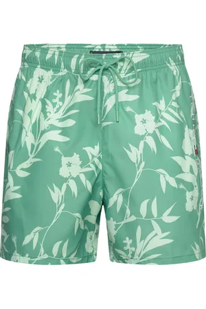 Tommy Hilfiger Medium Drawstring Print Green