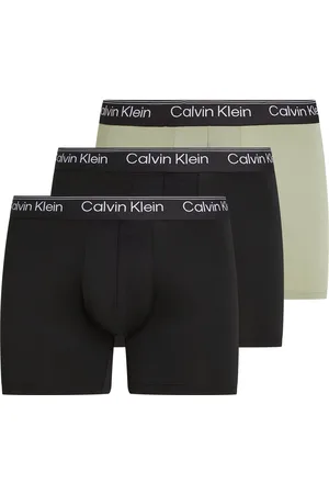 Calvin Klein Boxer Brief 3Pk Patterned
