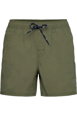 H2O Leisure Logo Swim Shorts Green