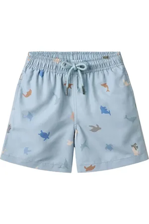 WHEAT Swim Trunk Hansi Blue