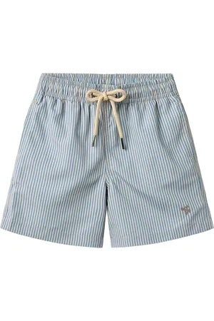 WHEAT Swim Trunk Hansi Blue