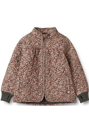 WHEAT Thermo Jacket Thilde Patterned