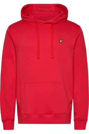 Lyle & Scott Pullover Hoodie Red