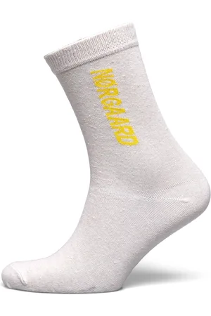 Mads Norgaard Sock Single Play White