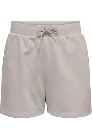 ONLY Onppica Hw Swt Shorts Grey