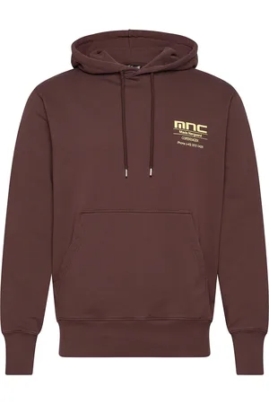 Mads Norgaard Compact Cotton Mnc Hoody Brown