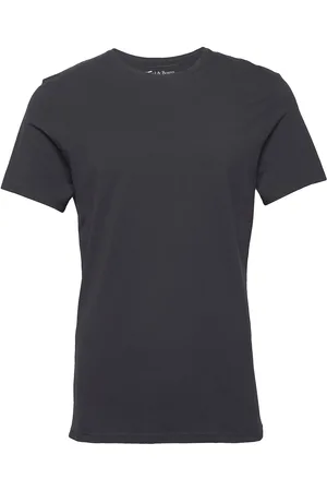 Bread & Boxers Crew-Neck Slim Black