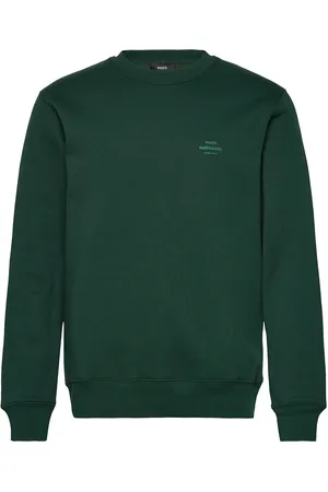 Mads Norgaard Standard Crew Logo Sweat Green