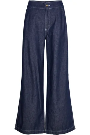 Mads Norgaard Air Denim Sotem Pants Navy