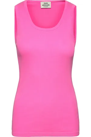 Mads Norgaard 2X2 Neon Amour Tank Top Pink
