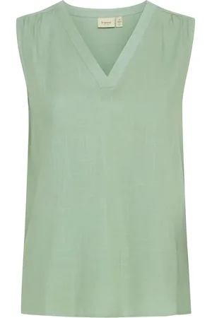 FRANSA Frjuna Top 2 Khaki