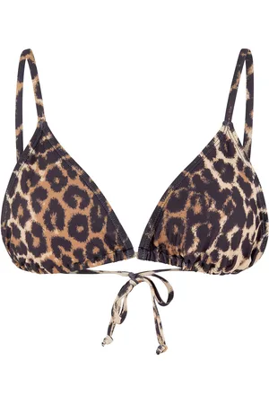 Beck Söndergaard Leopa Bella Bikini Top Patterned