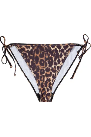 Beck Söndergaard Leopa Baila Bikini Tanga Patterned