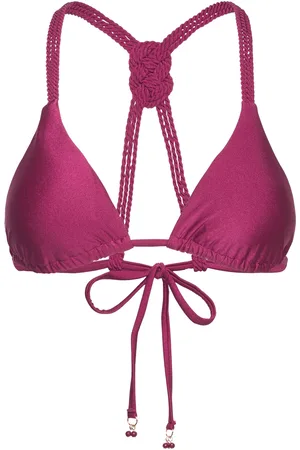 Hunkemöller Marrakech Triangle Burgundy