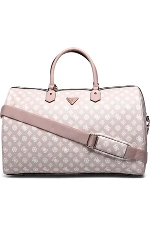 Guess Wilder Weekender Duffel Pink