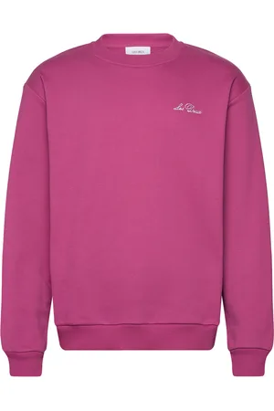 Les Deux Crew Sweatshirt Pink