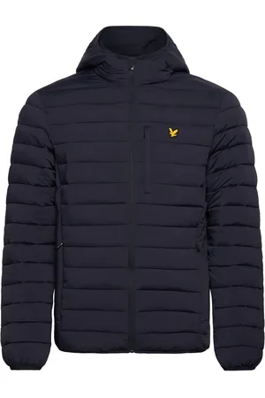 Lyle & Scott Stretch Lightweight Quilted Jacket Navy