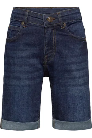 The New Denim Shorts Blue